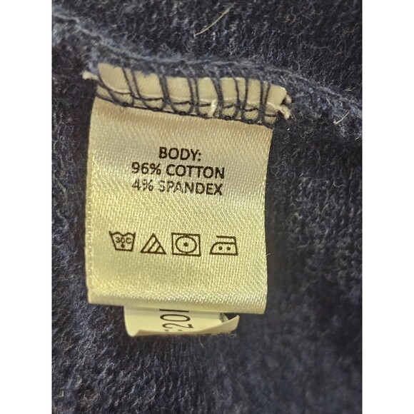 SLV Men's S B.Daddy Conway Farms Golf Club Zip Up Sweatshirt Jacket Navy Blue - Picture 7 of 8